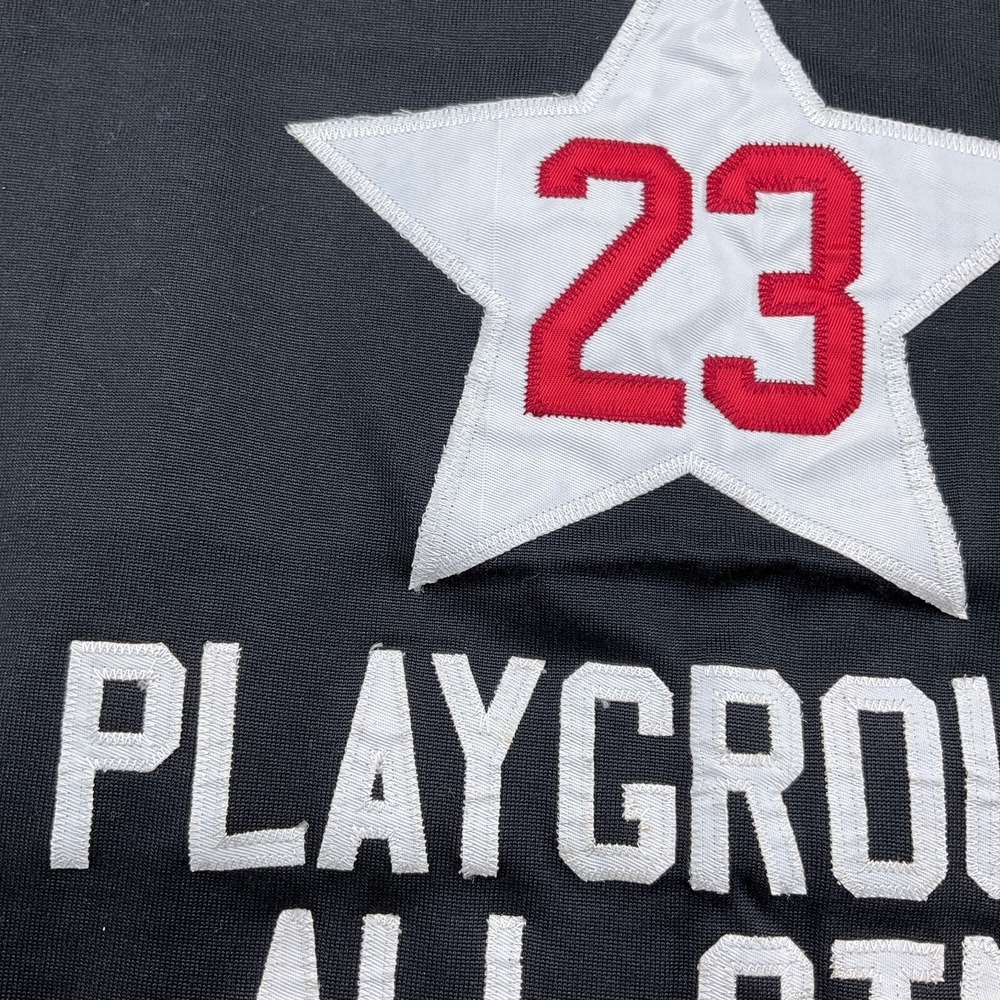 Steve & Barrys Tank Top Men XLarge Black 4TH STREET 23 PLAYGROUND ALL STAR Shirt - Picture 2 of 8